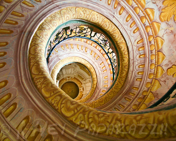 Staircase, Melk Abby, Melk Austria