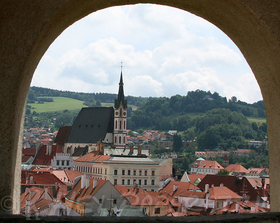 Cesky Krumlov, The Czech Republic