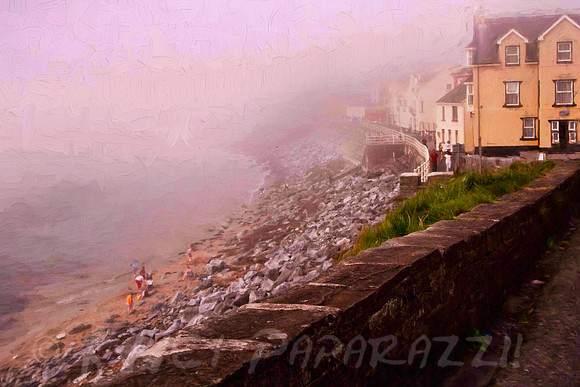 An Irish Holiday at the Sea