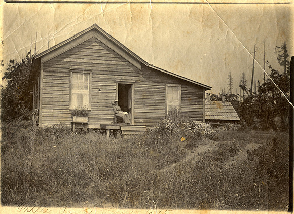 Tacoma Homestead, Washington Territory, 1895