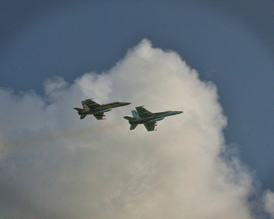 F-18 Flight