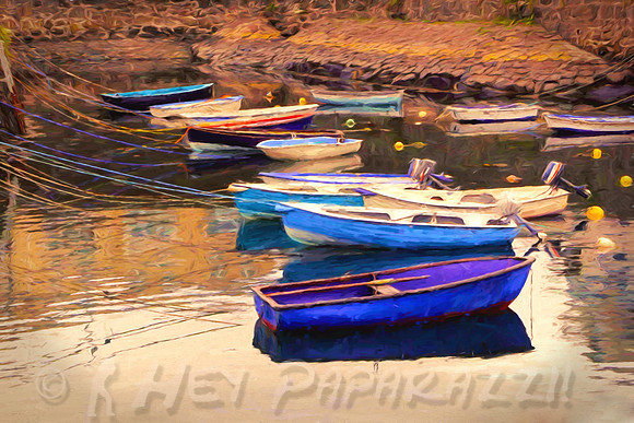 Harbor Boats, Portrush, N. Ireland